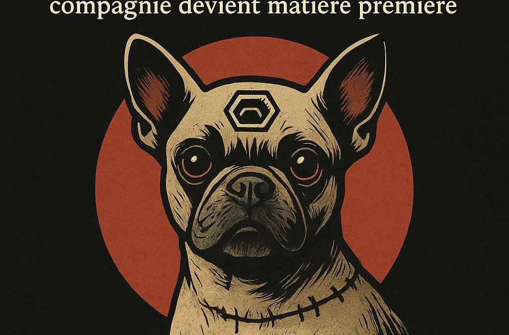 « LES FRANKENSTEINS D’AUJOURD’HUI » : QUAND LE MARCHÉ DES ANIMAUX DE COMPAGNIE DEVIENT MATIÈRE PREMIÈRE