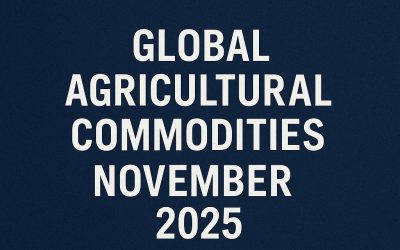 Global Agricultural Commodities in November 2025