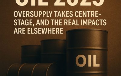 Oil 2025: Oversupply Takes Centre-Stage, and the Real Impacts Are Elsewhere