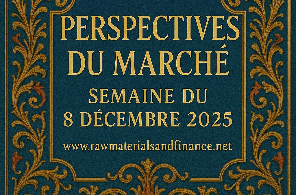Perspectives marchés: semaine du 8 décembre 2025