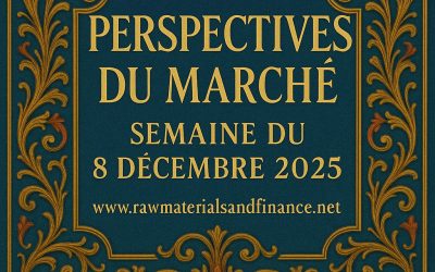 Perspectives marchés: semaine du 8 décembre 2025