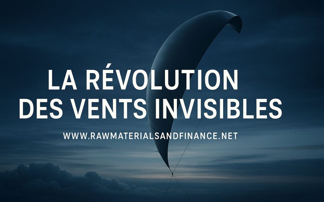 La révolution des vents invisibles : comment l’aérogénération de haute altitude redéfinit les frontières de l’énergie