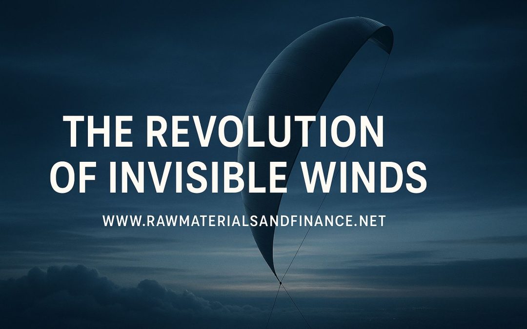 High-Altitude Wind Power: Unlocking an Untapped Layer of the Energy Transition