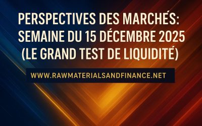 Perspectives des marchés : semaine du 15 décembre 2025 (le grand test de liquidité)