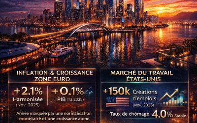 Prévisions Marchés : semaine du 29 décembre 2025, une clôture d’année sous le signe de la validation des données
