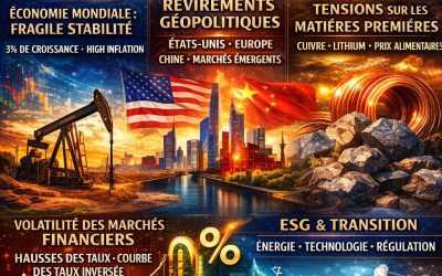 NOTE DE CONJONCTURE DU MOIS DE JANVIER 2026