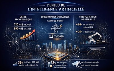 L’édifice fragile: l’endettement de l’IA et ses implications systémiques