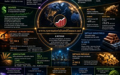 Perspectives marchés de la semaine du 27 avril 2026