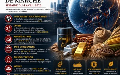 Perspectives marchés de la semaine du 4 avril 2026